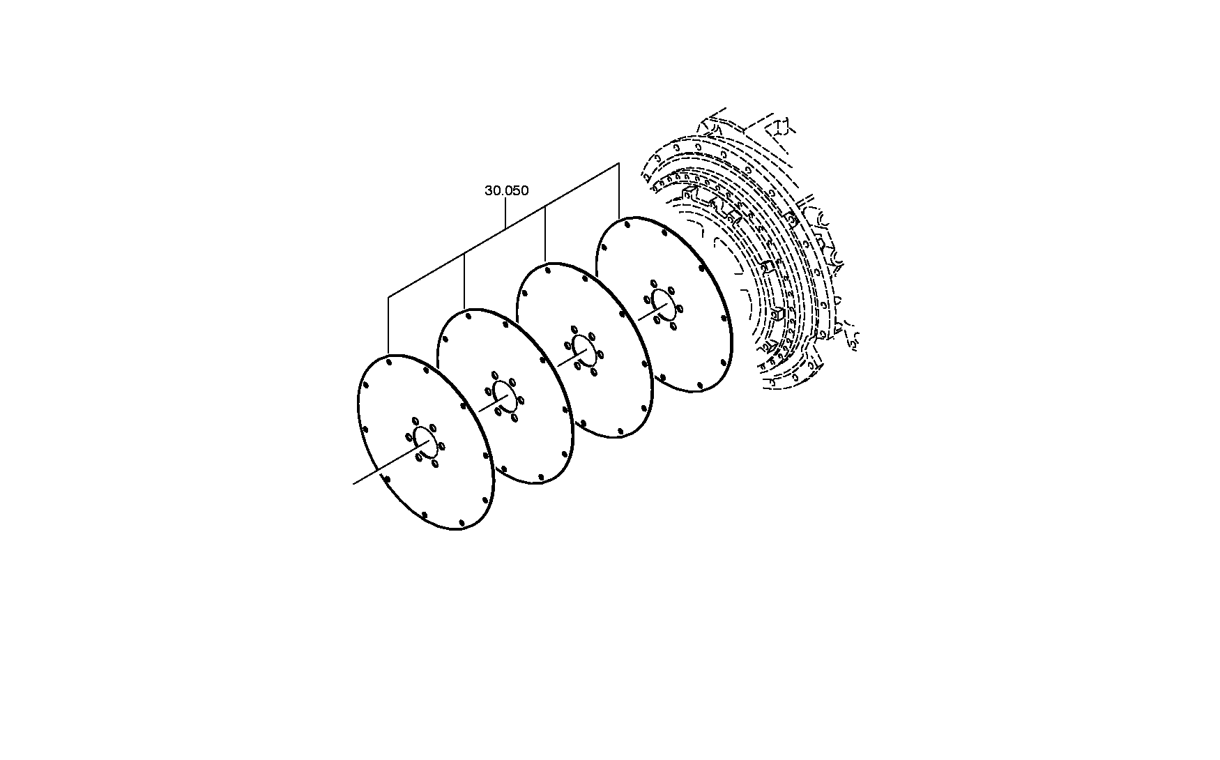 DIAPHRAGM 4139330333 ZF