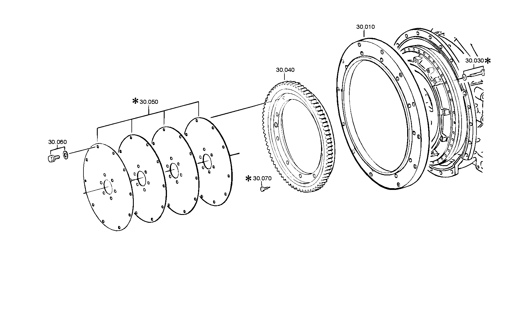 DIAPHRAGM 4139330357 ZF