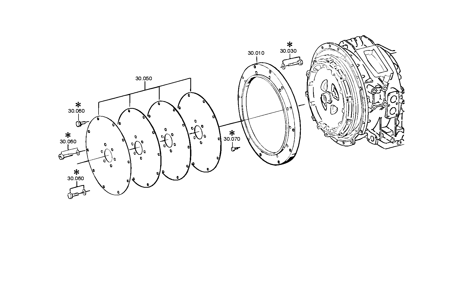DIAPHRAGM 4139330567 ZF
