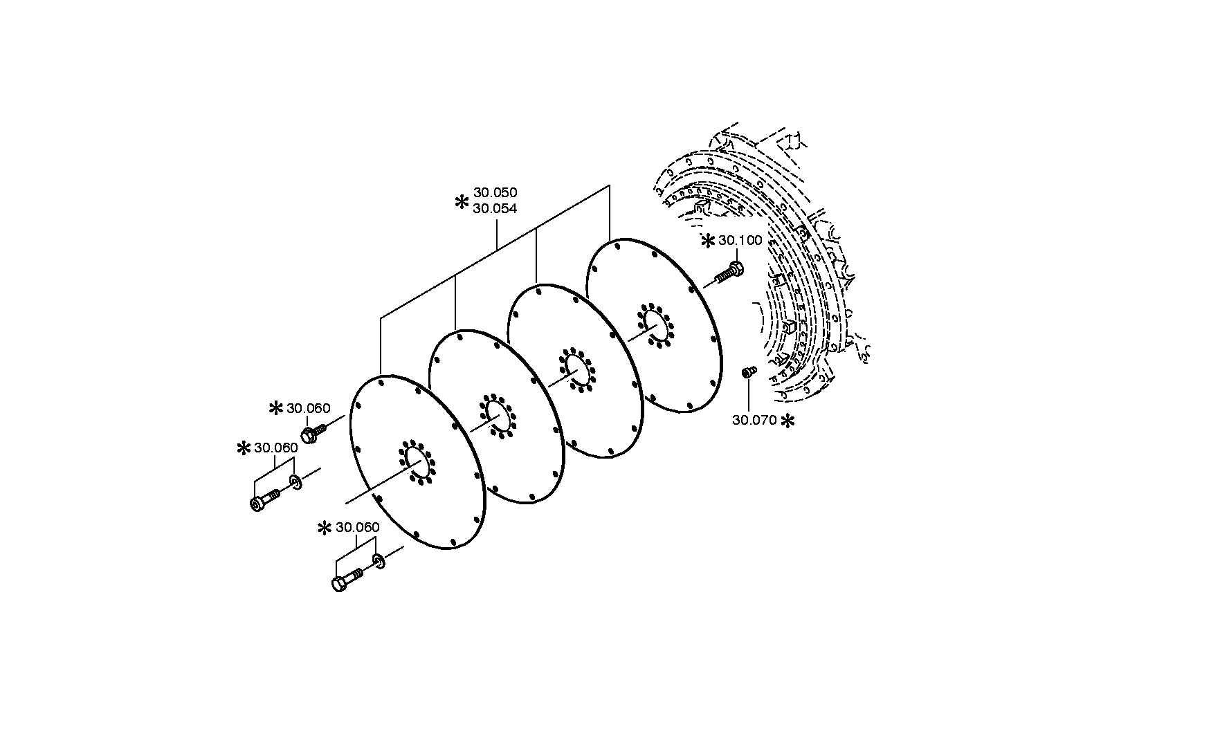 DIAPHRAGM 4139330589 ZF