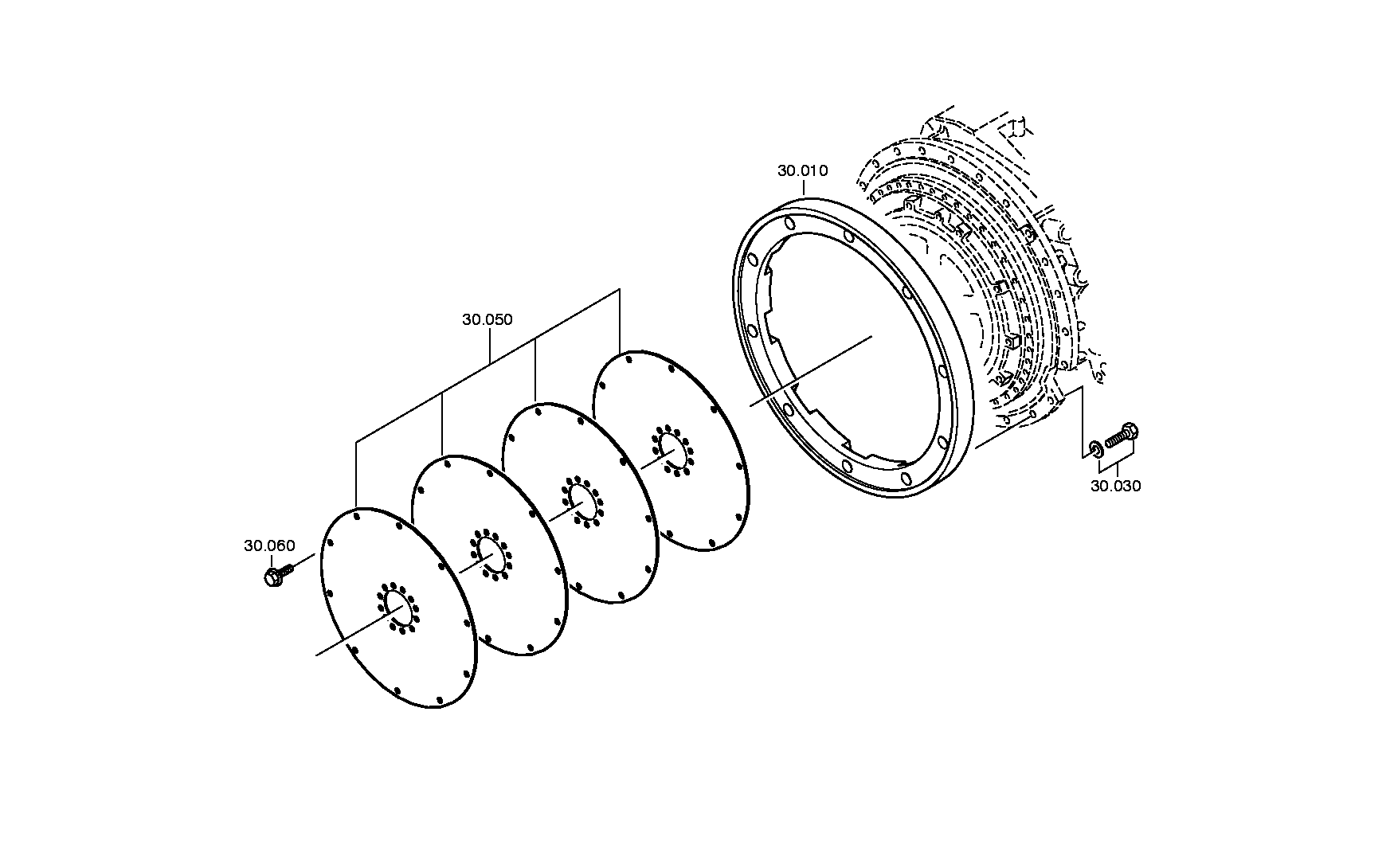 DIAPHRAGM 4139330632 ZF