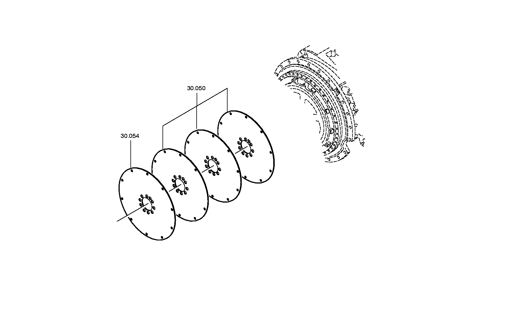 DIAPHRAGM 4139330604 ZF