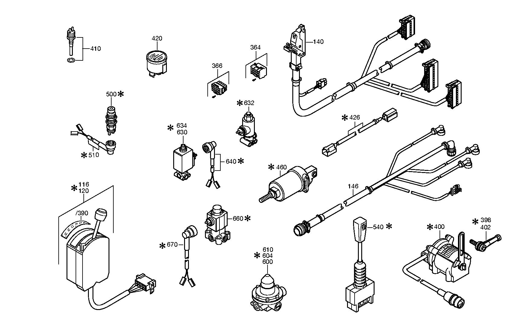 Заглушка 6029199026 ZF