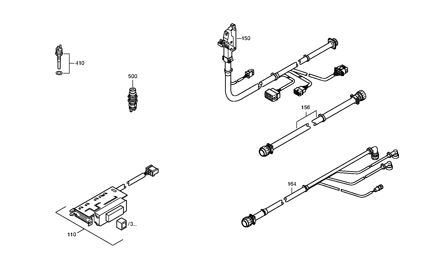 Кабель ECOMAT 6029009199 ZF