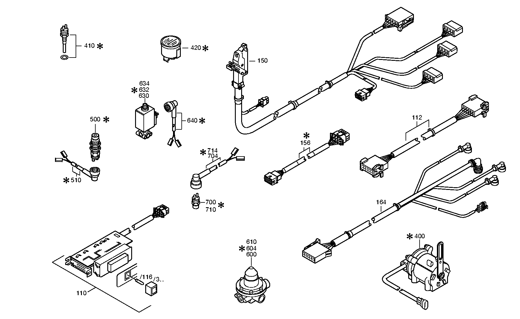Кабель ECOMAT 6029009147 ZF