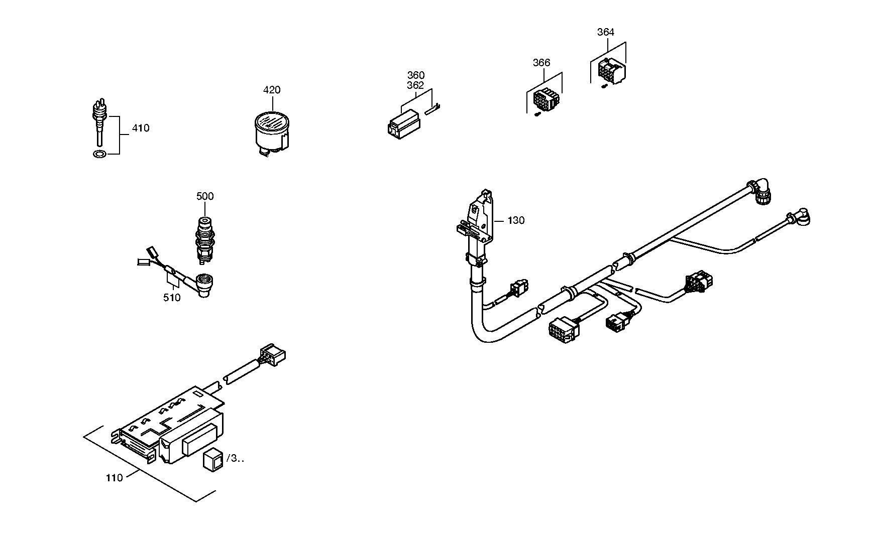 Кабель ECOMAT 6029009419 ZF