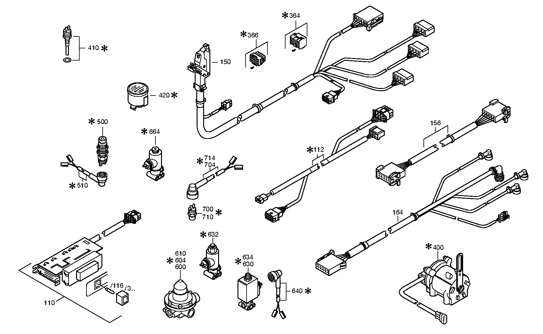 Кабель ECOMAT 6029009411 ZF