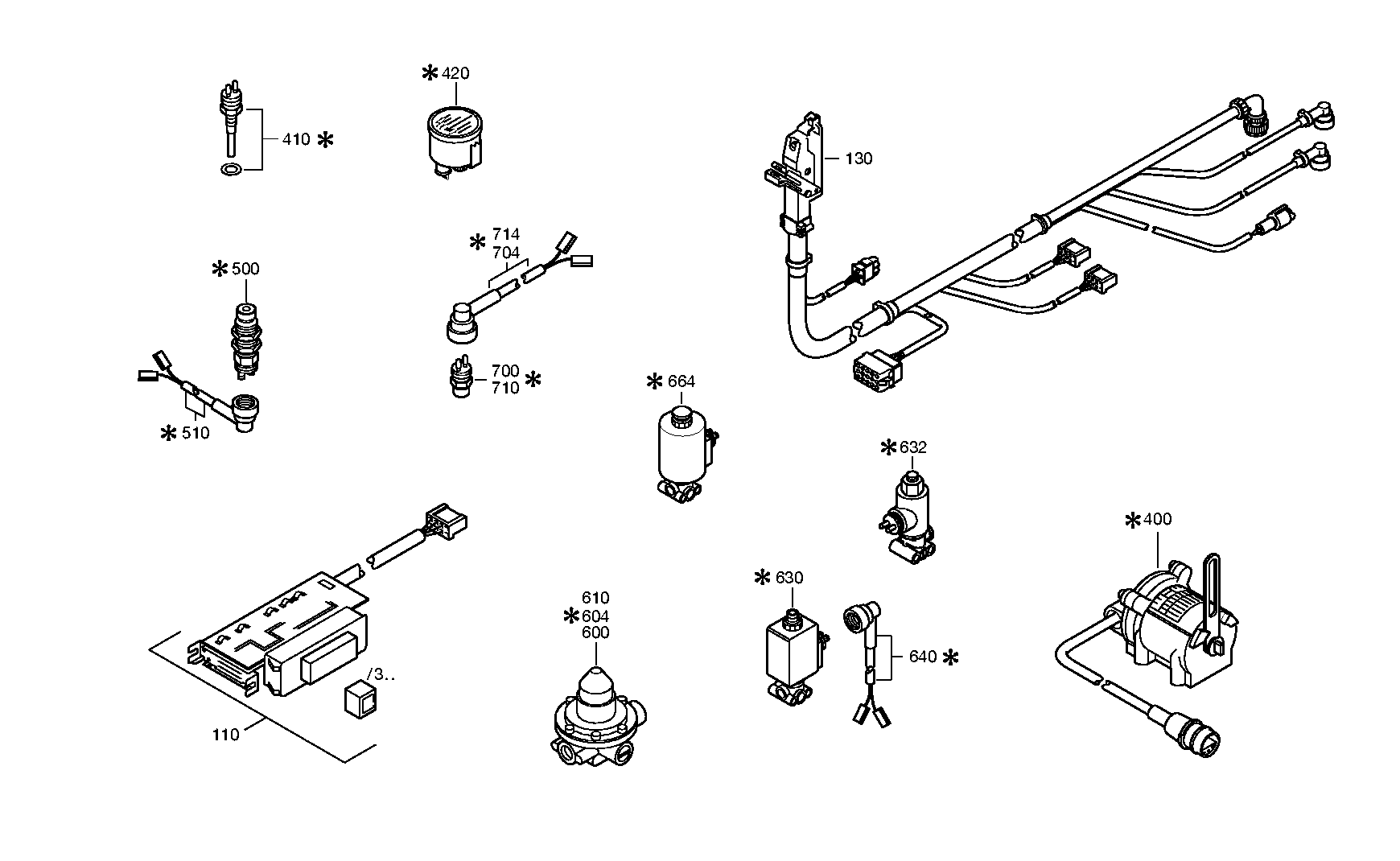 Кабель ECOMAT 6029009218 ZF