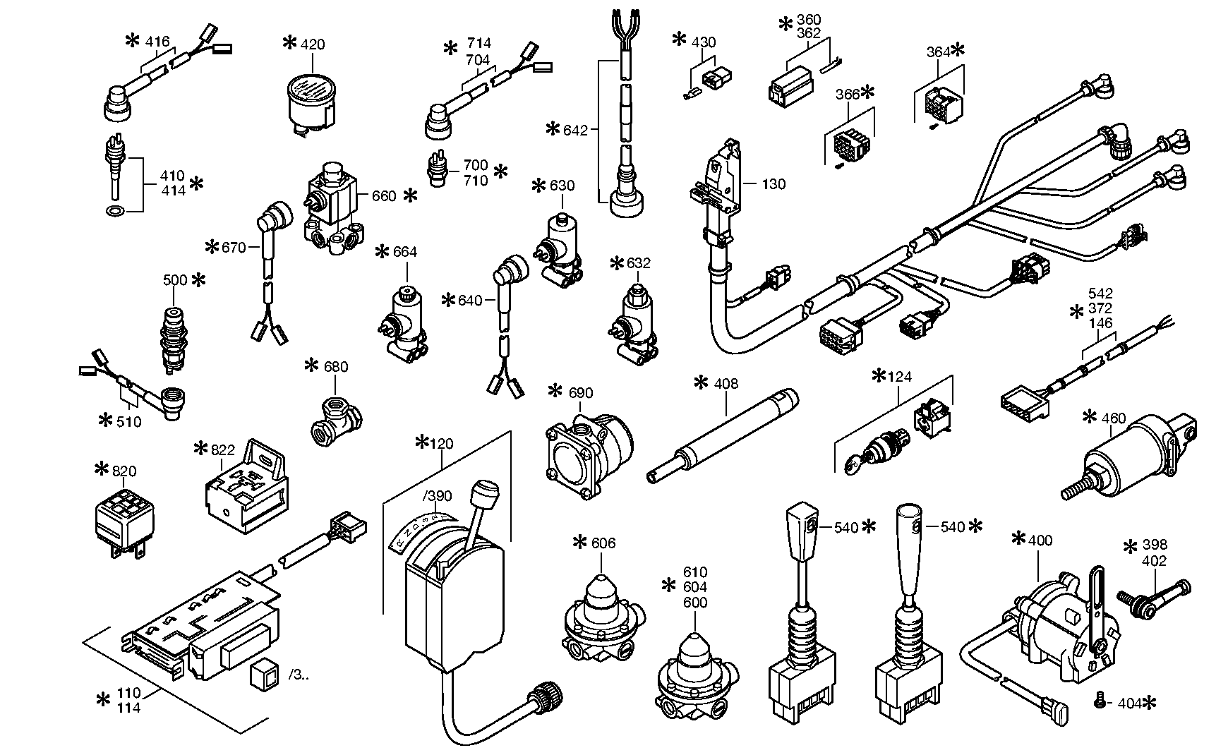 Заглушка 6029199007 ZF