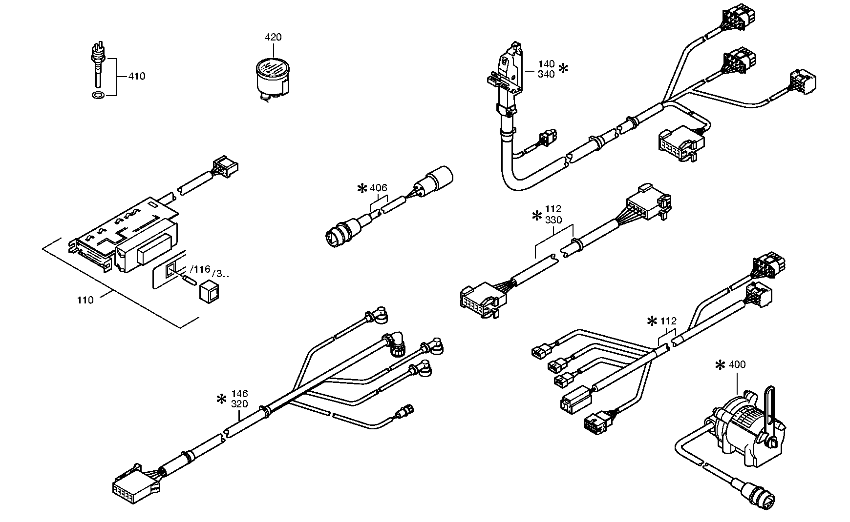 Кабель ECOMAT 6029009356 ZF