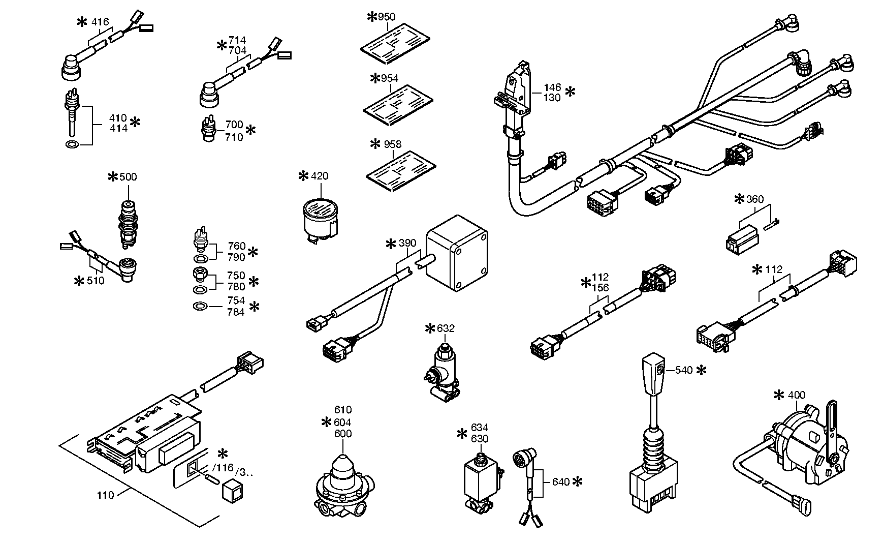 Кабель ECOMAT 6029009499 ZF