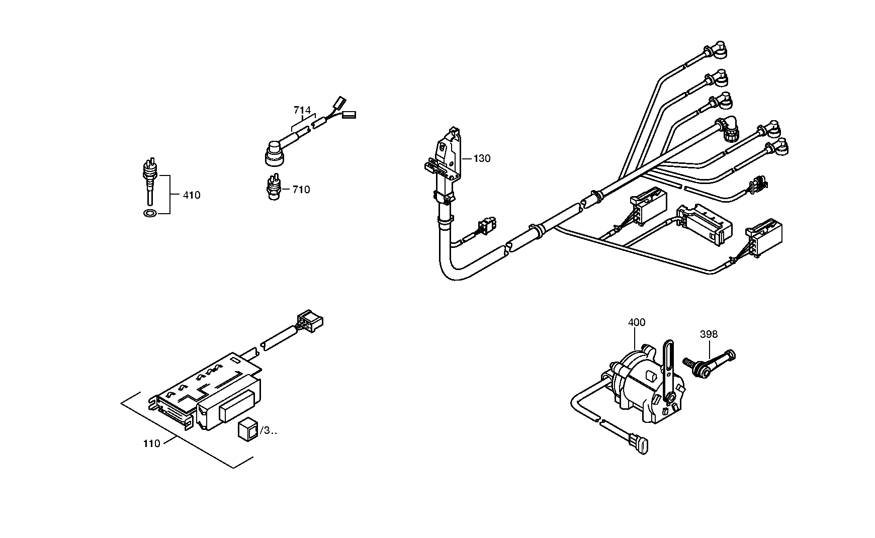 Кабель ECOMAT 6029009359 ZF