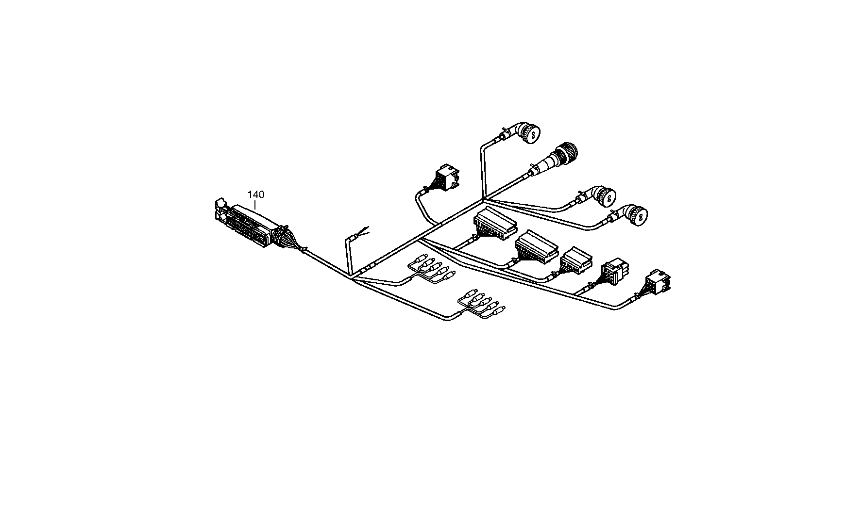 Кабель ECOMAT 6029029097 ZF