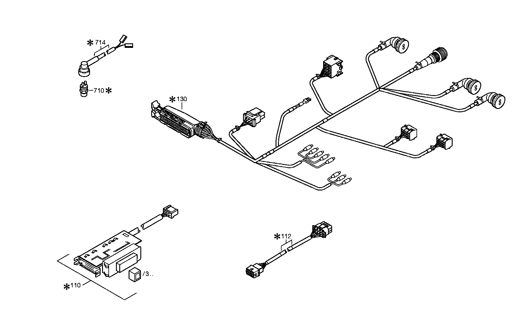 Кабель ECOMAT 6029029214 ZF