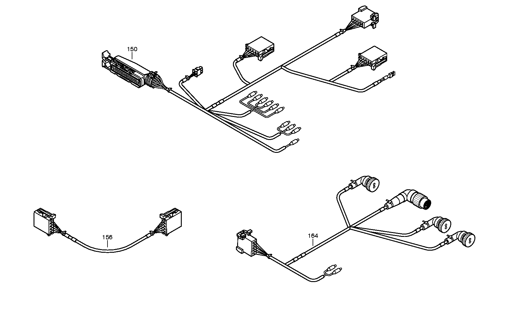 Кабель ECOMAT 6029029022 ZF