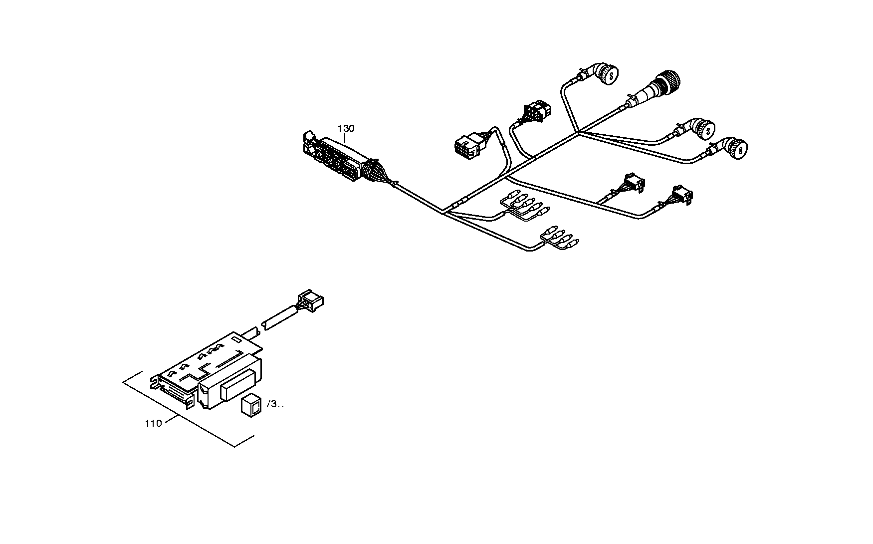 Кабель ECOMAT 6029029026 ZF