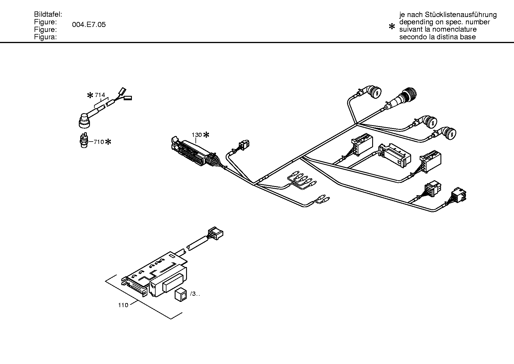 Кабель ECOMAT 6029029225 ZF