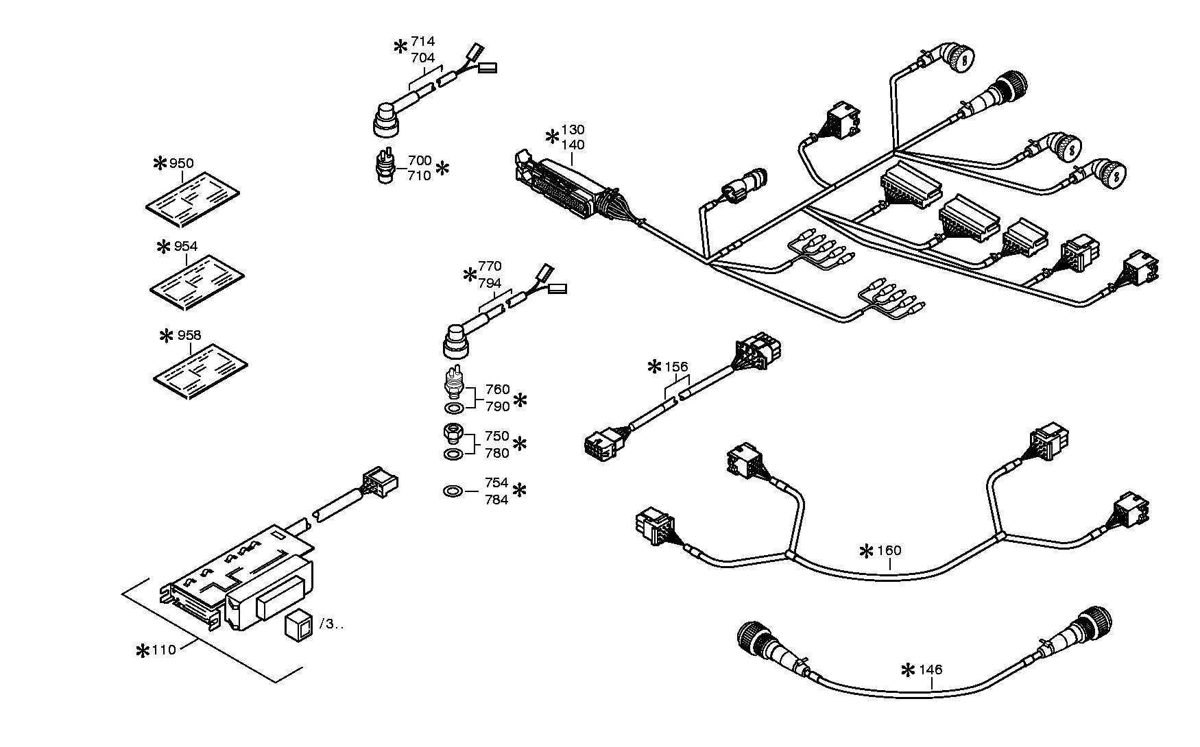 Кабель ECOMAT 6029029143 ZF