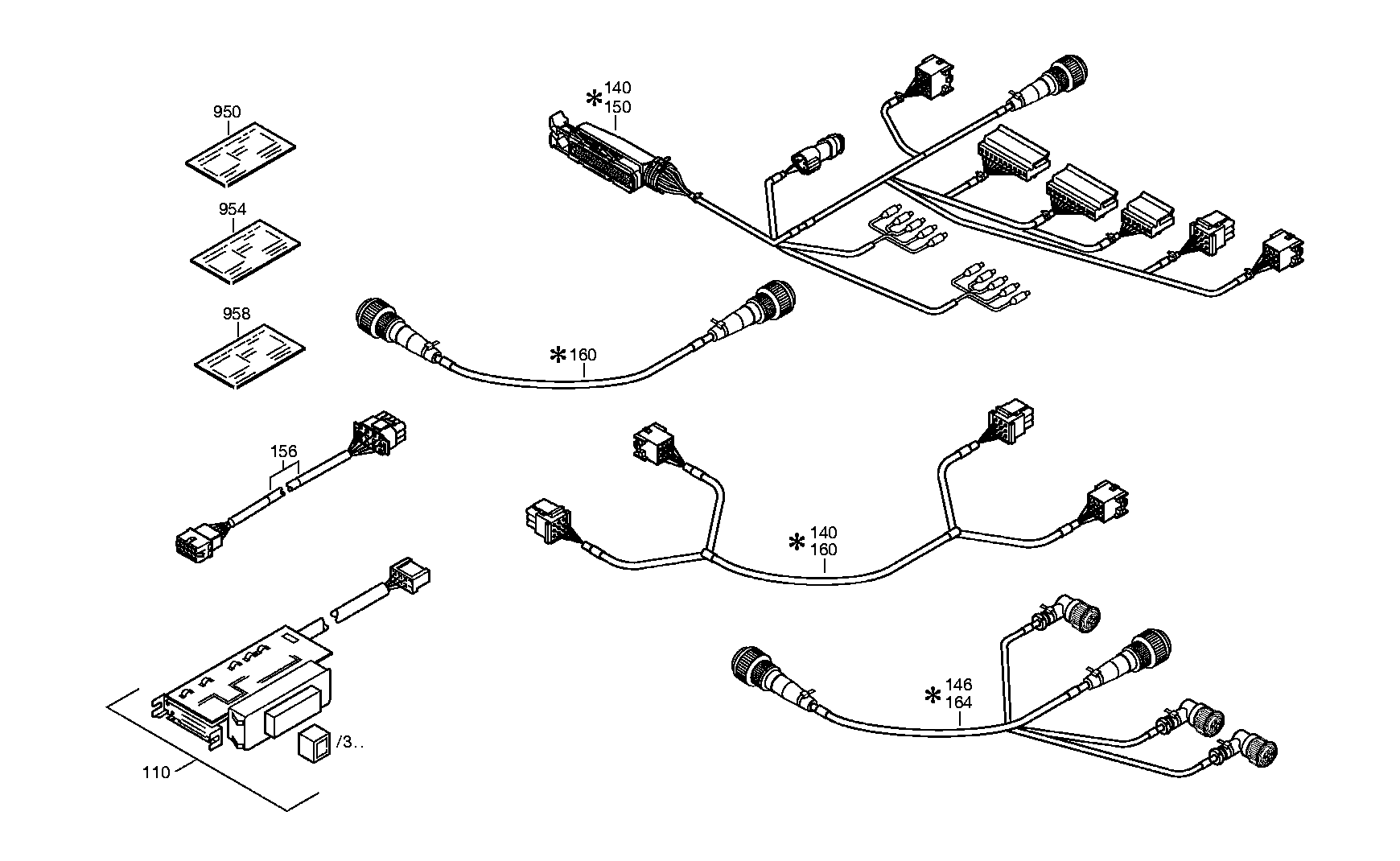 Кабель ECOMAT 6029029313 ZF
