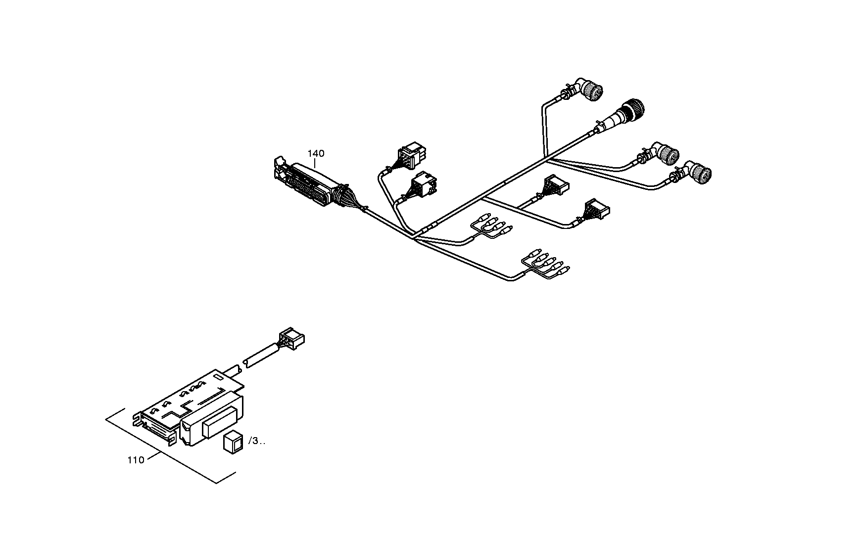 Кабель ECOMAT 6029029351 ZF