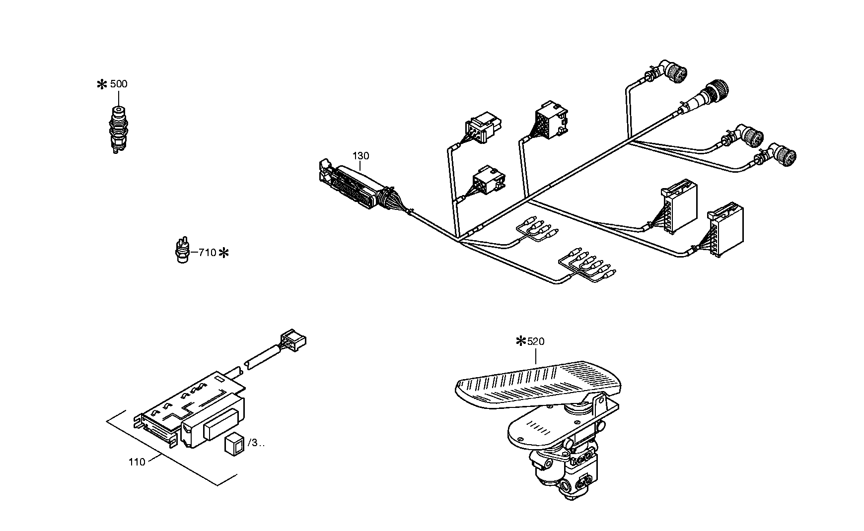 Кабель ECOMAT 6029029115 ZF