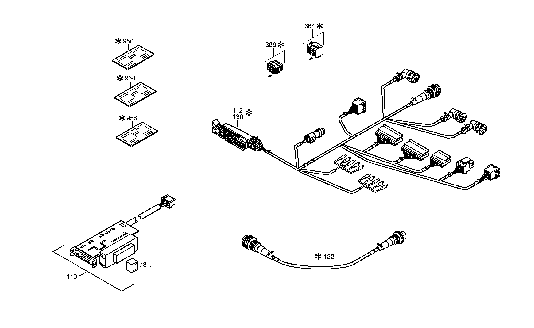 Кабель ECOMAT 6029029423 ZF