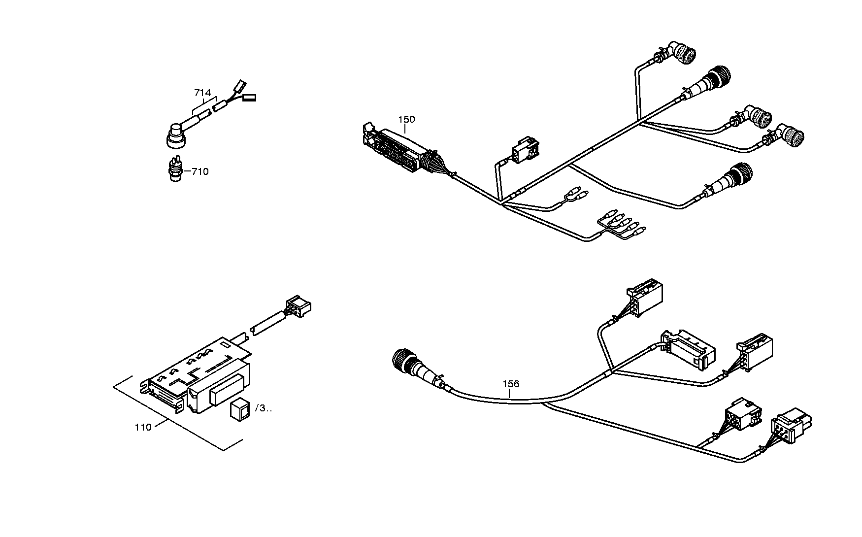 Кабель ECOMAT 6029029307 ZF
