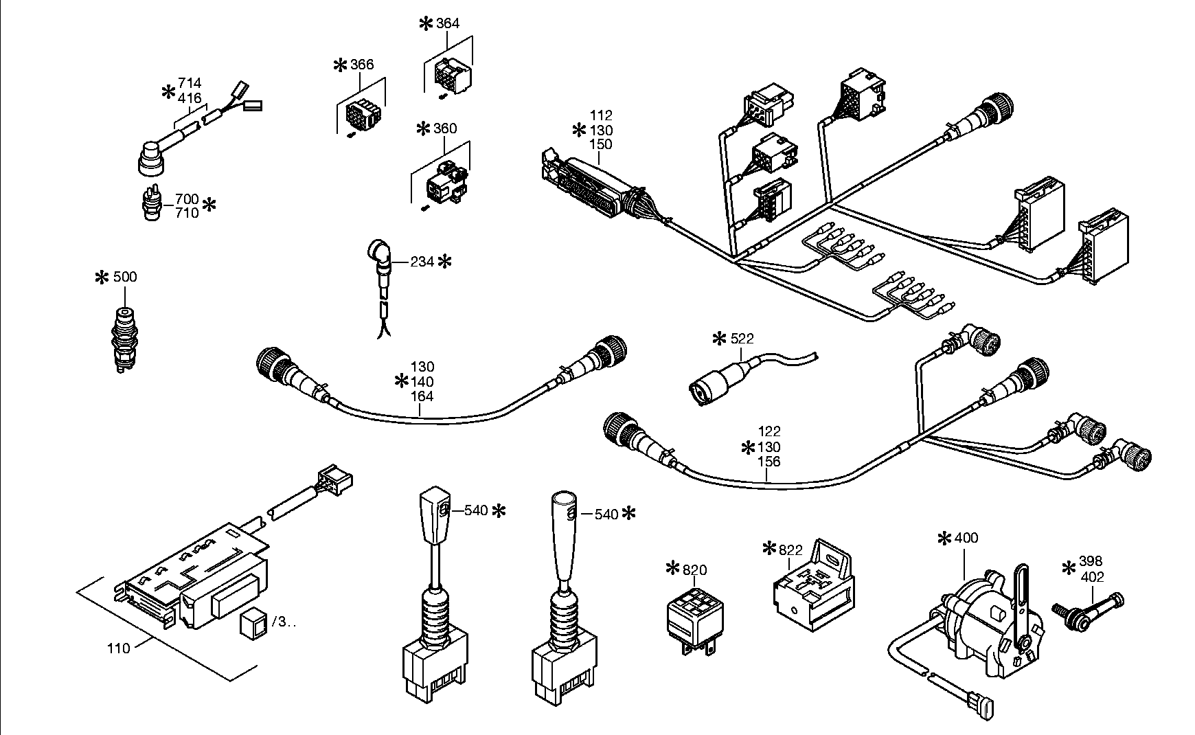 Кабель ECOMAT 6029029412 ZF