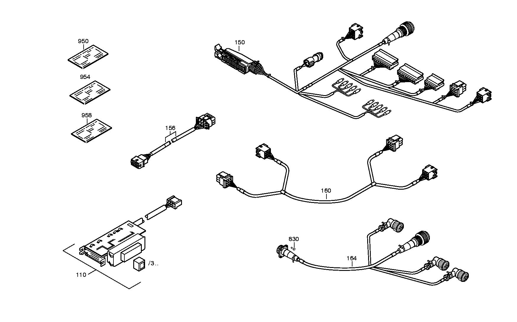 Кабель ECOMAT 6029029185 ZF
