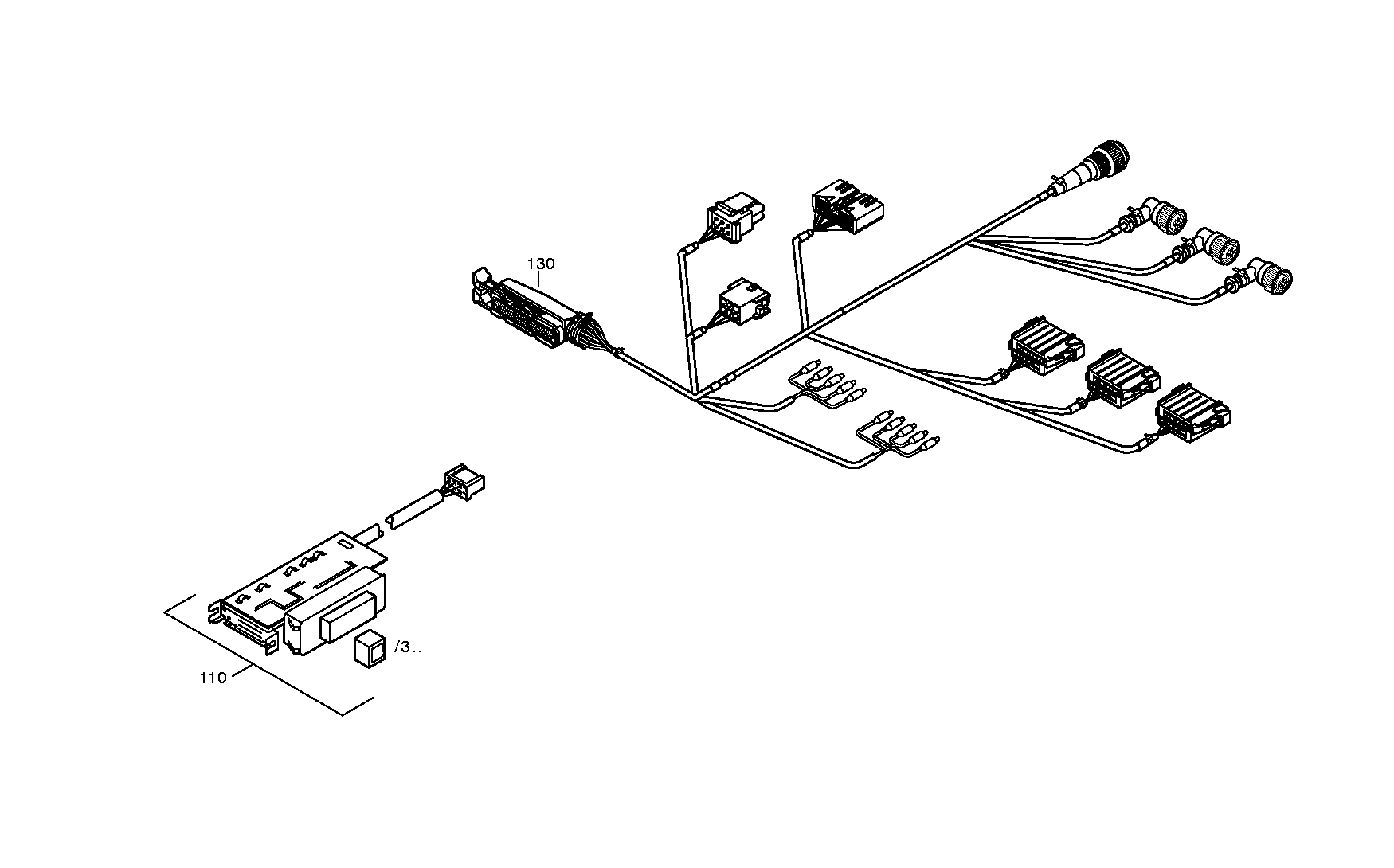 Кабель ECOMAT 6029029352 ZF