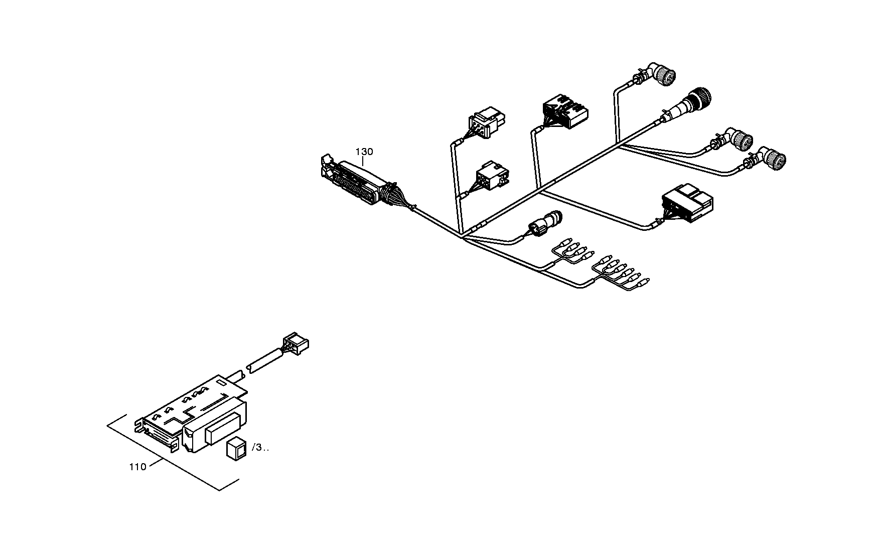 Кабель ECOMAT 6029029212 ZF