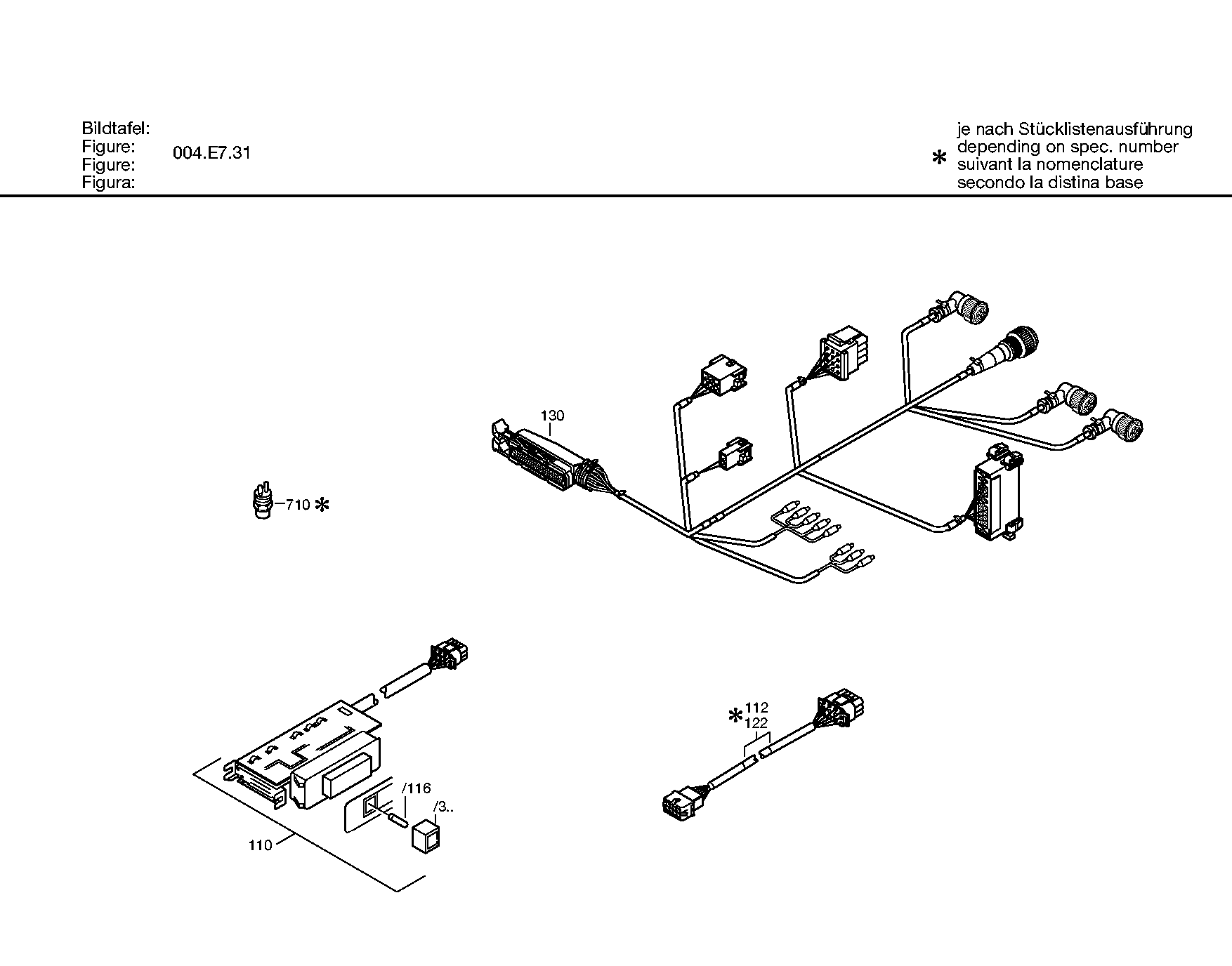 Кабель ECOMAT 6029029329 ZF