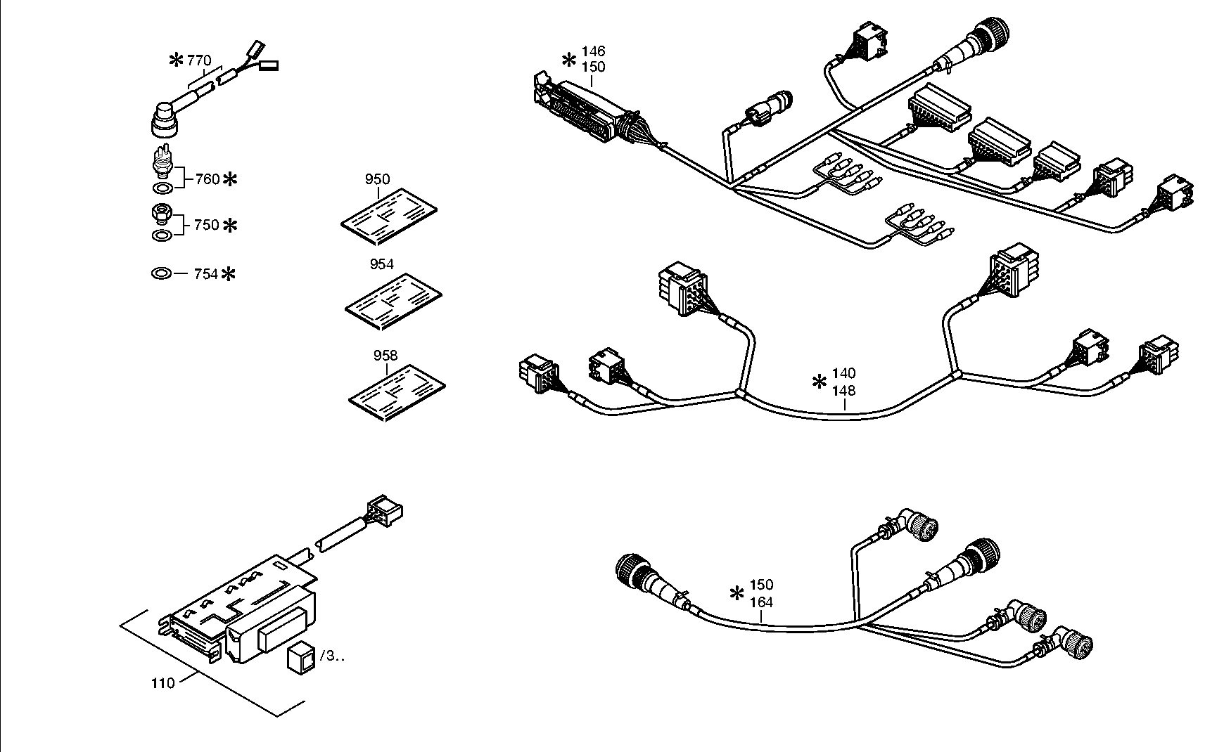 Кабель ECOMAT 6029029299 ZF