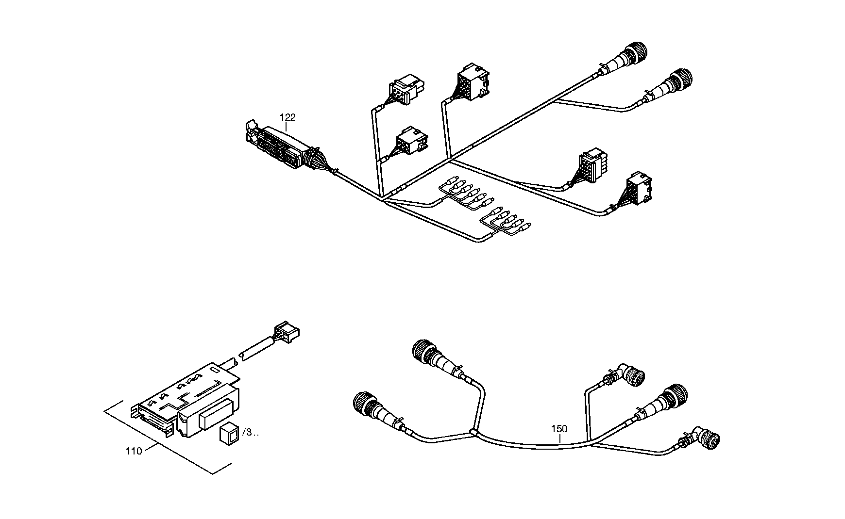 Кабель ECOMAT 6029029483 ZF