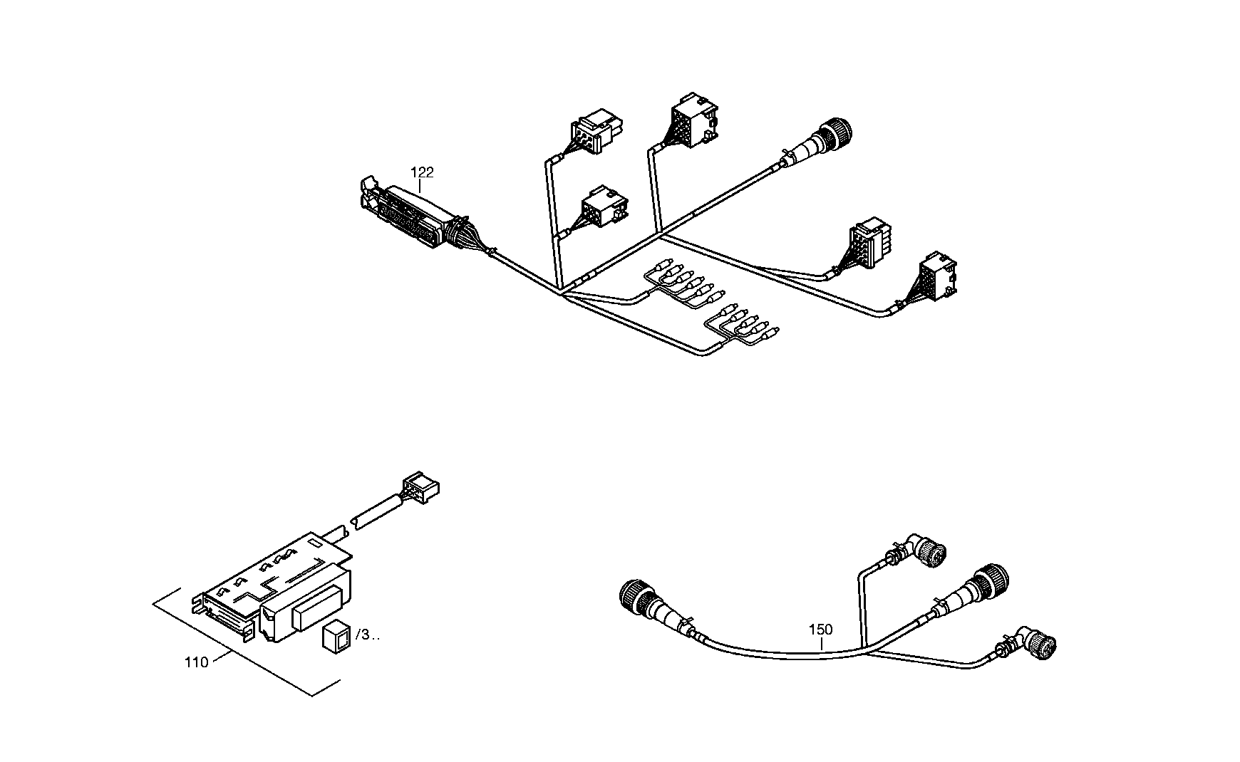 Кабель ECOMAT 6029029418 ZF