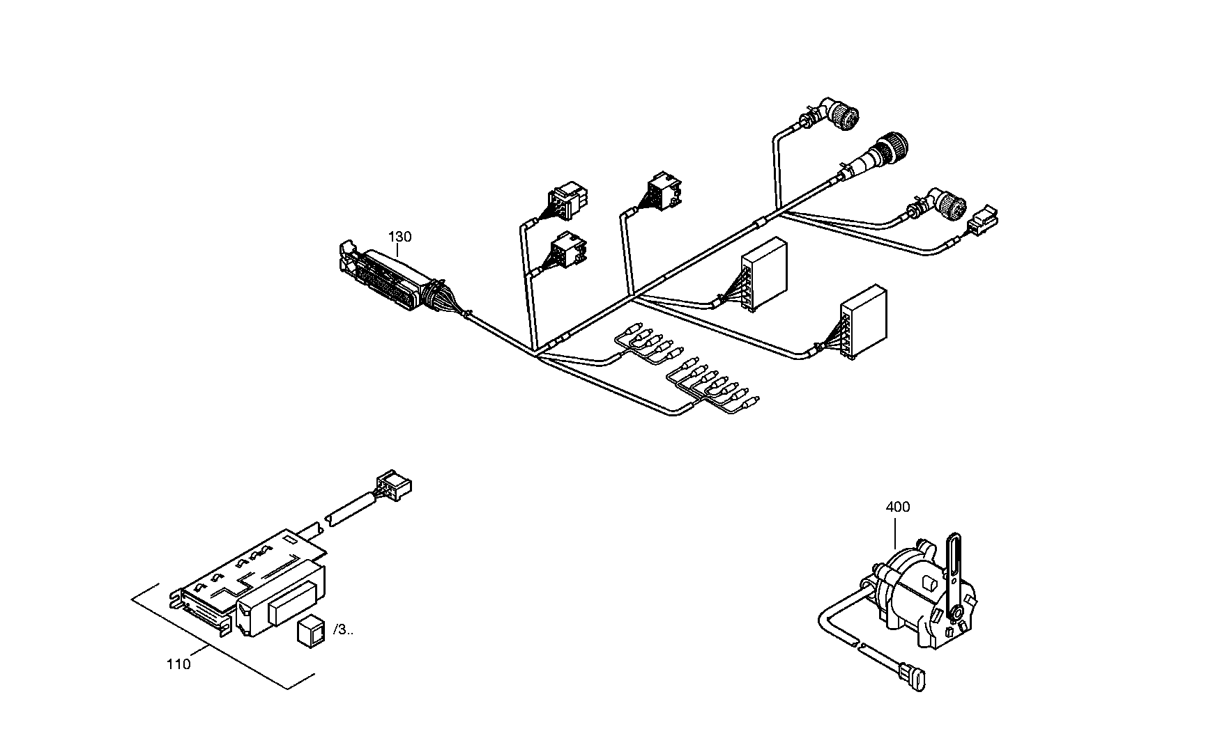 Кабель ECOMAT 6029029446 ZF