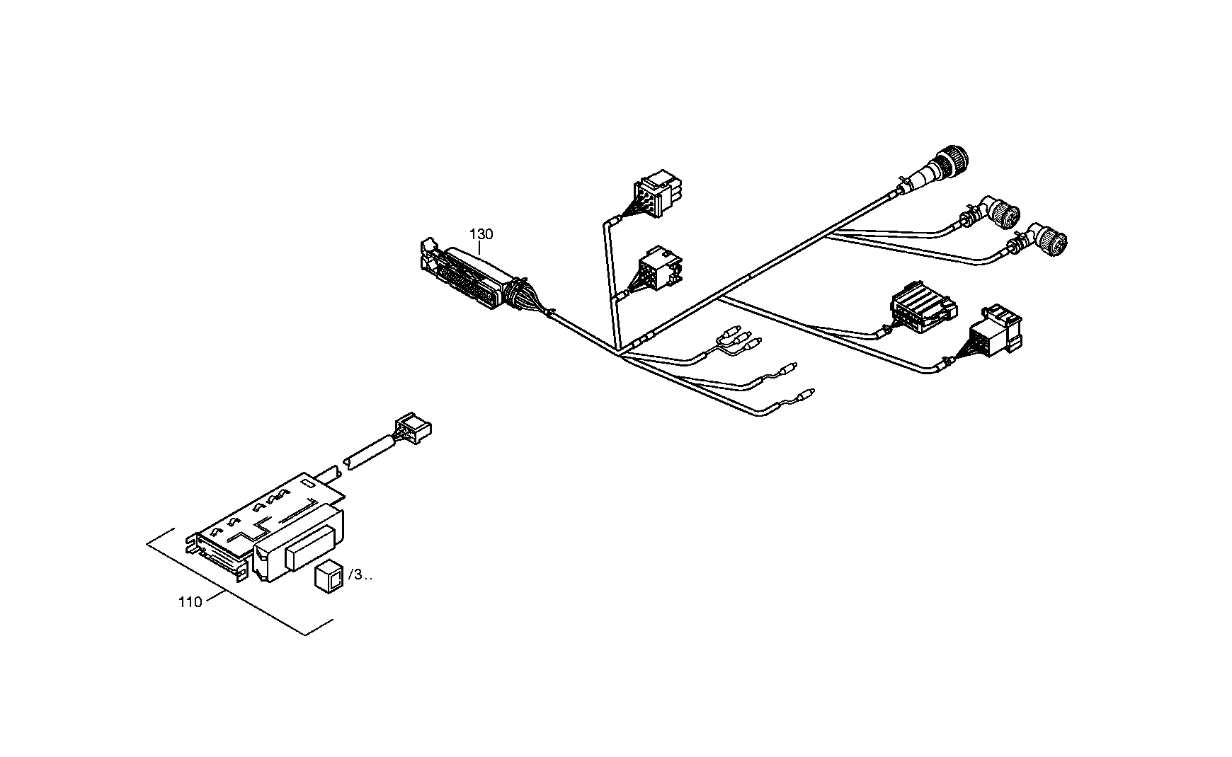 Кабель ECOMAT 6029029474 ZF
