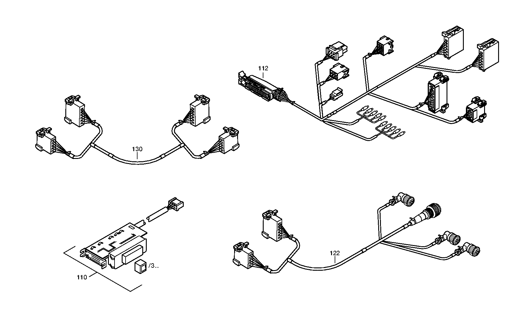 Кабель ECOMAT 6029029492 ZF