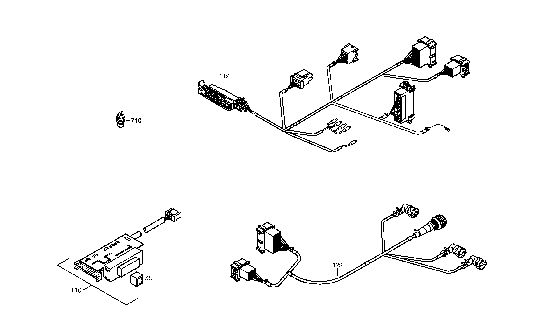 Кабель ECOMAT 6029029528 ZF
