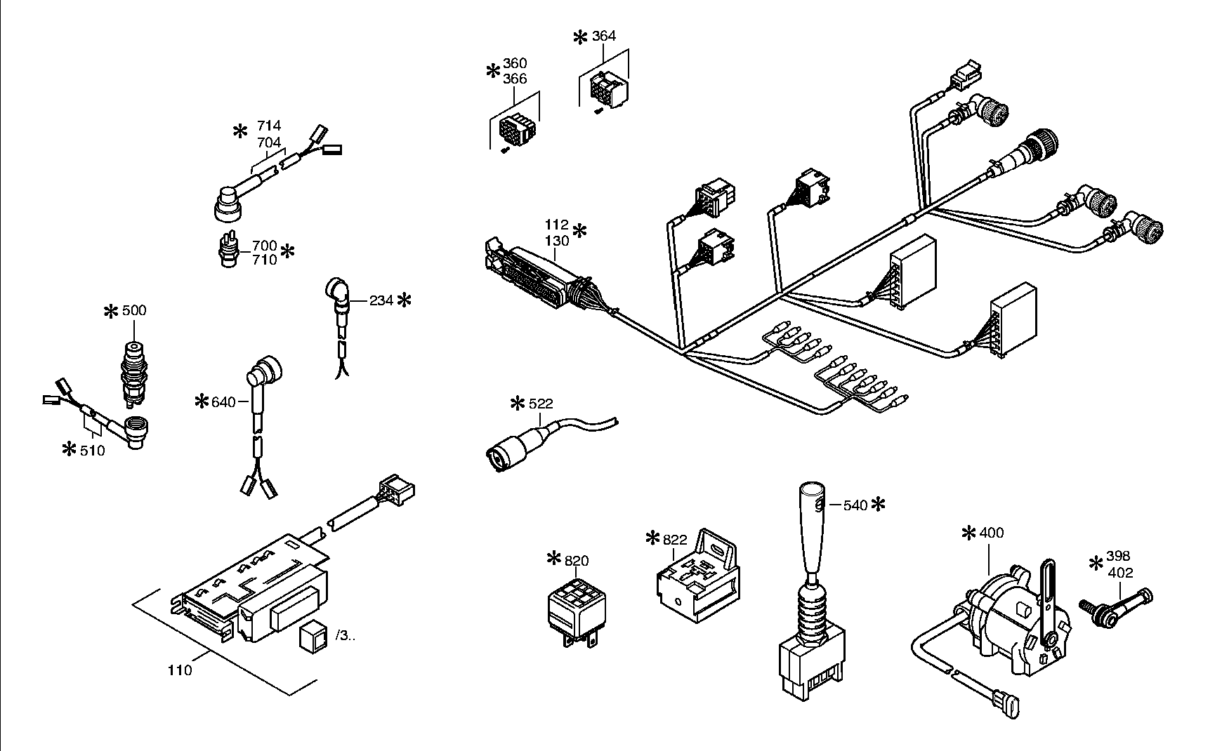 Кабель ECOMAT 6029029658 ZF