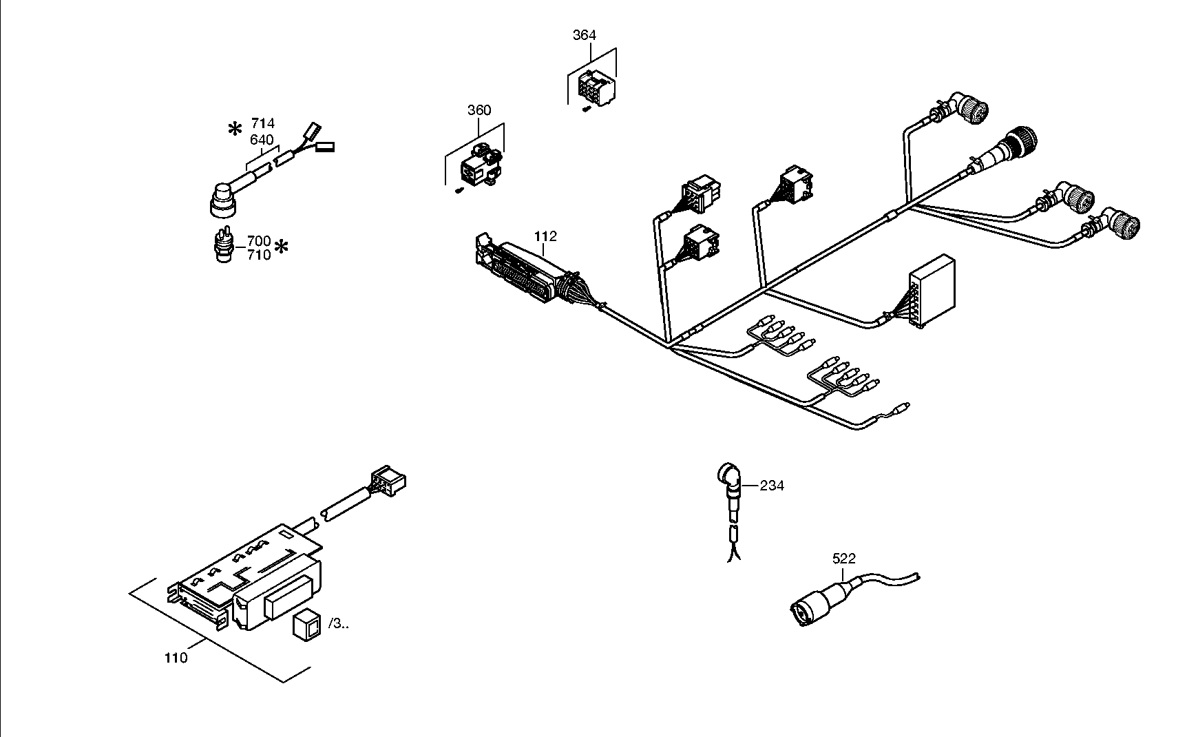 Кабель ECOMAT 6029029476 ZF