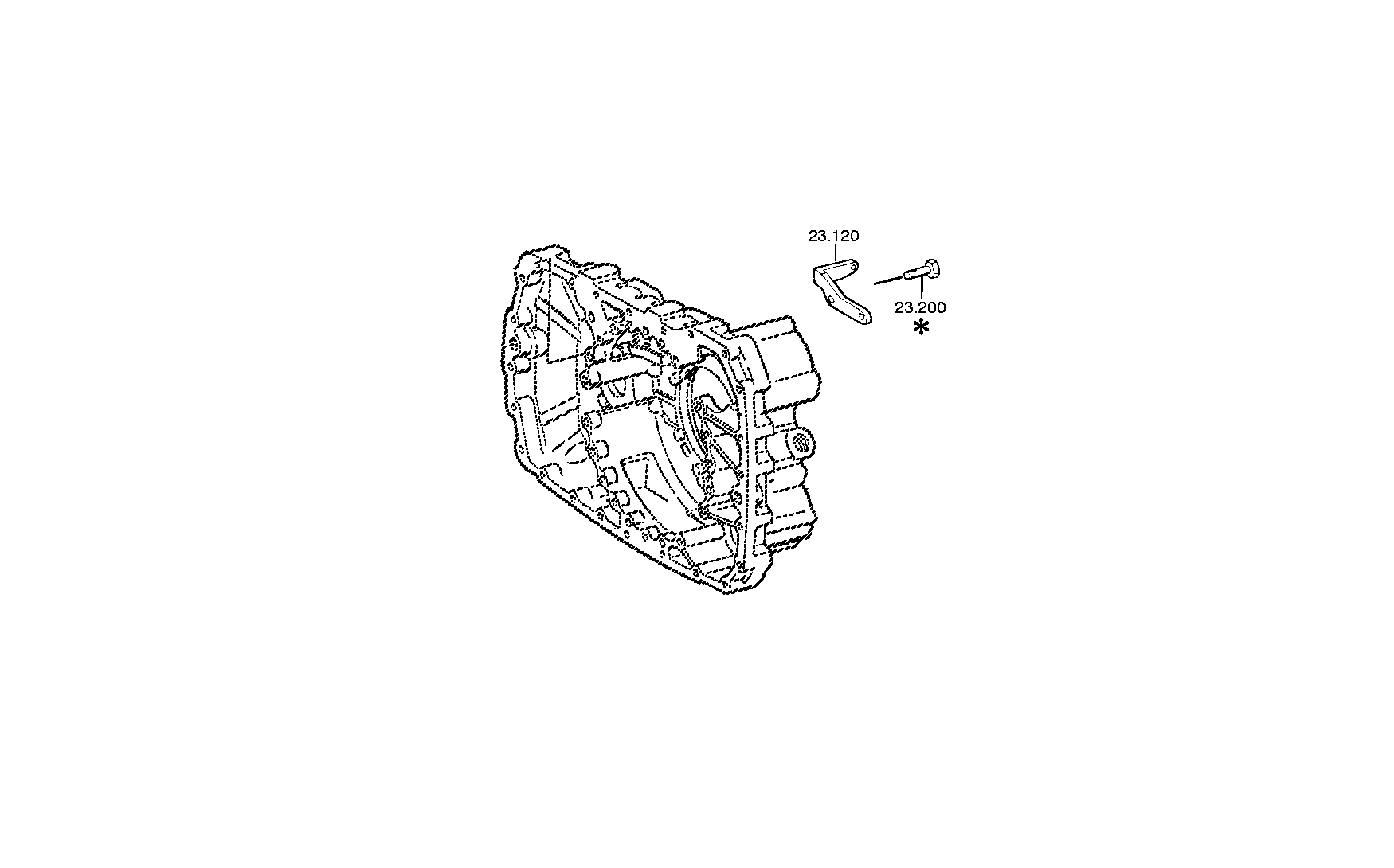 Крепёжная пластина 1285317002 ZF