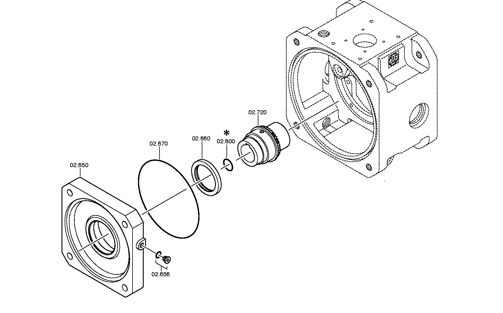 Уплотнительное кольцо круглого сечения 0634313363 ZF