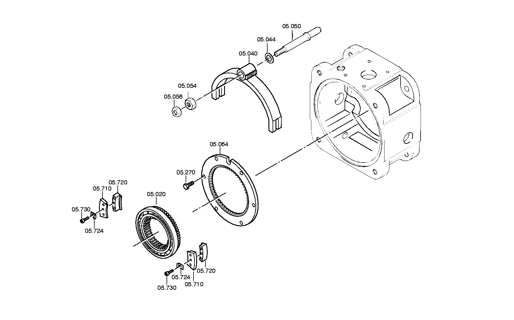 BRAKE DISC 4161305237 ZF