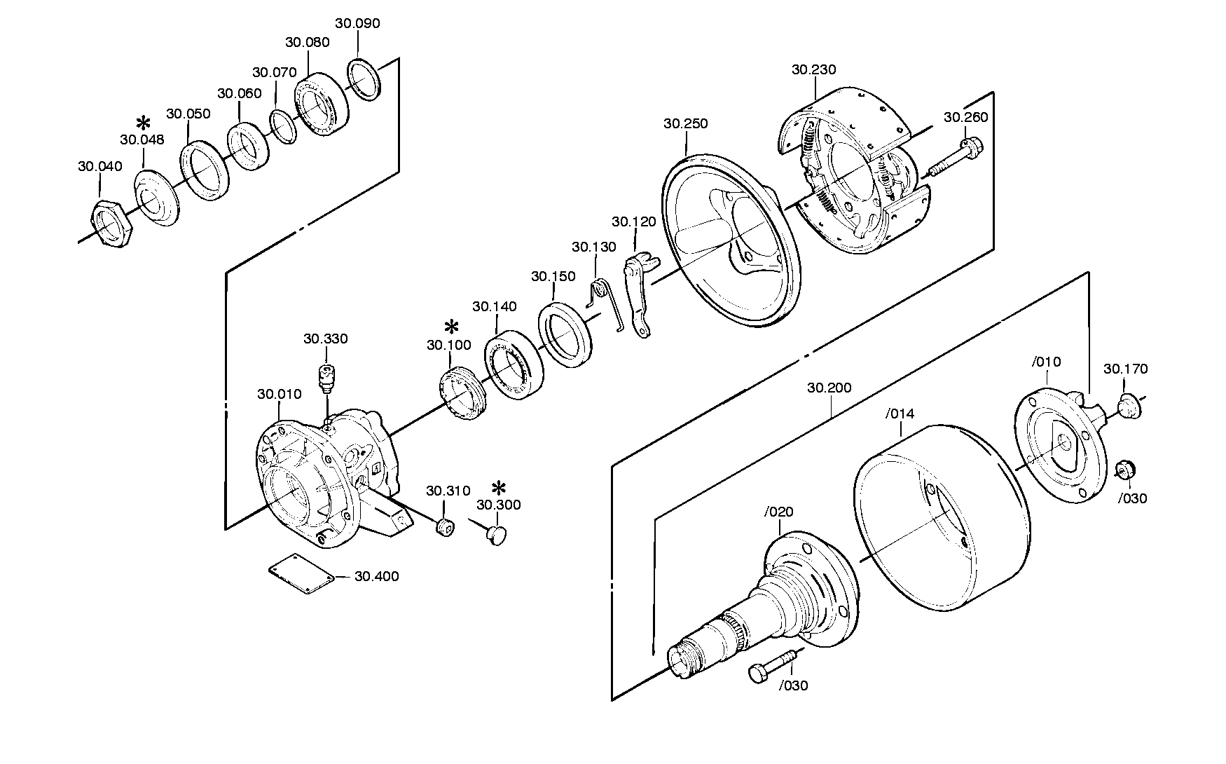LEVER 0501320588 ZF