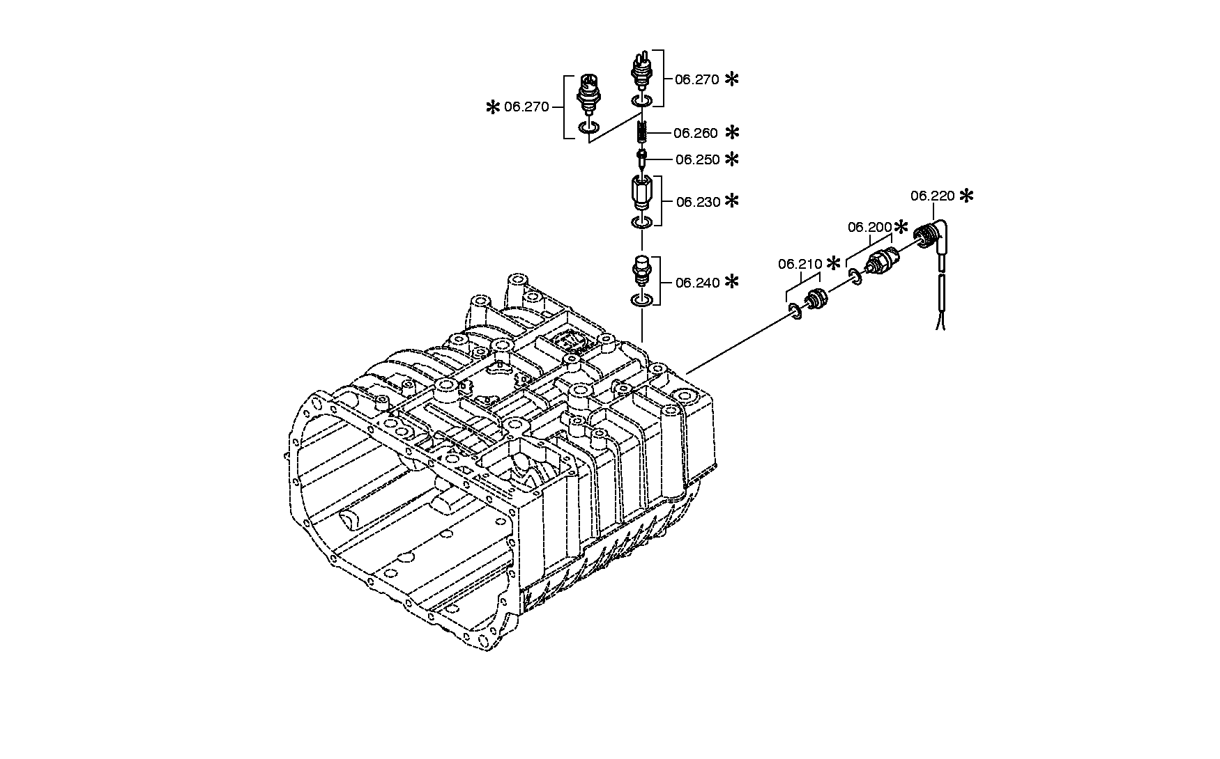Пружинная шайба 0730300093 ZF