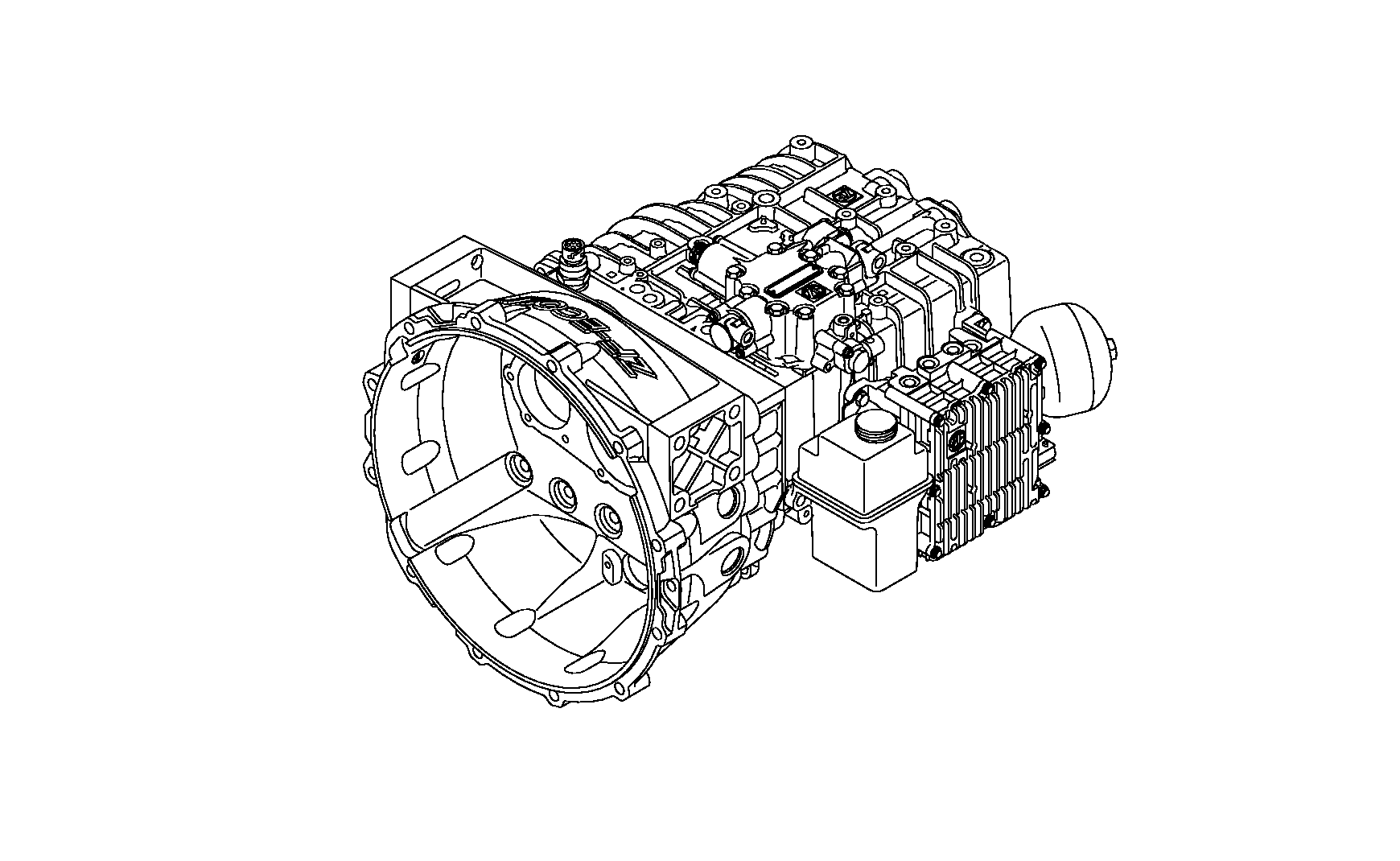 CONN.HOUSING 1290101200 ZF