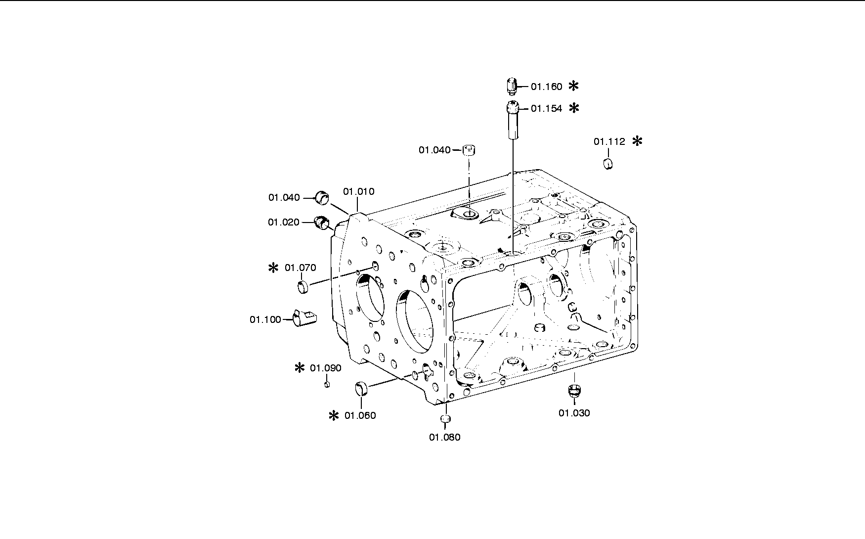 Трубопровод 1250201004 ZF