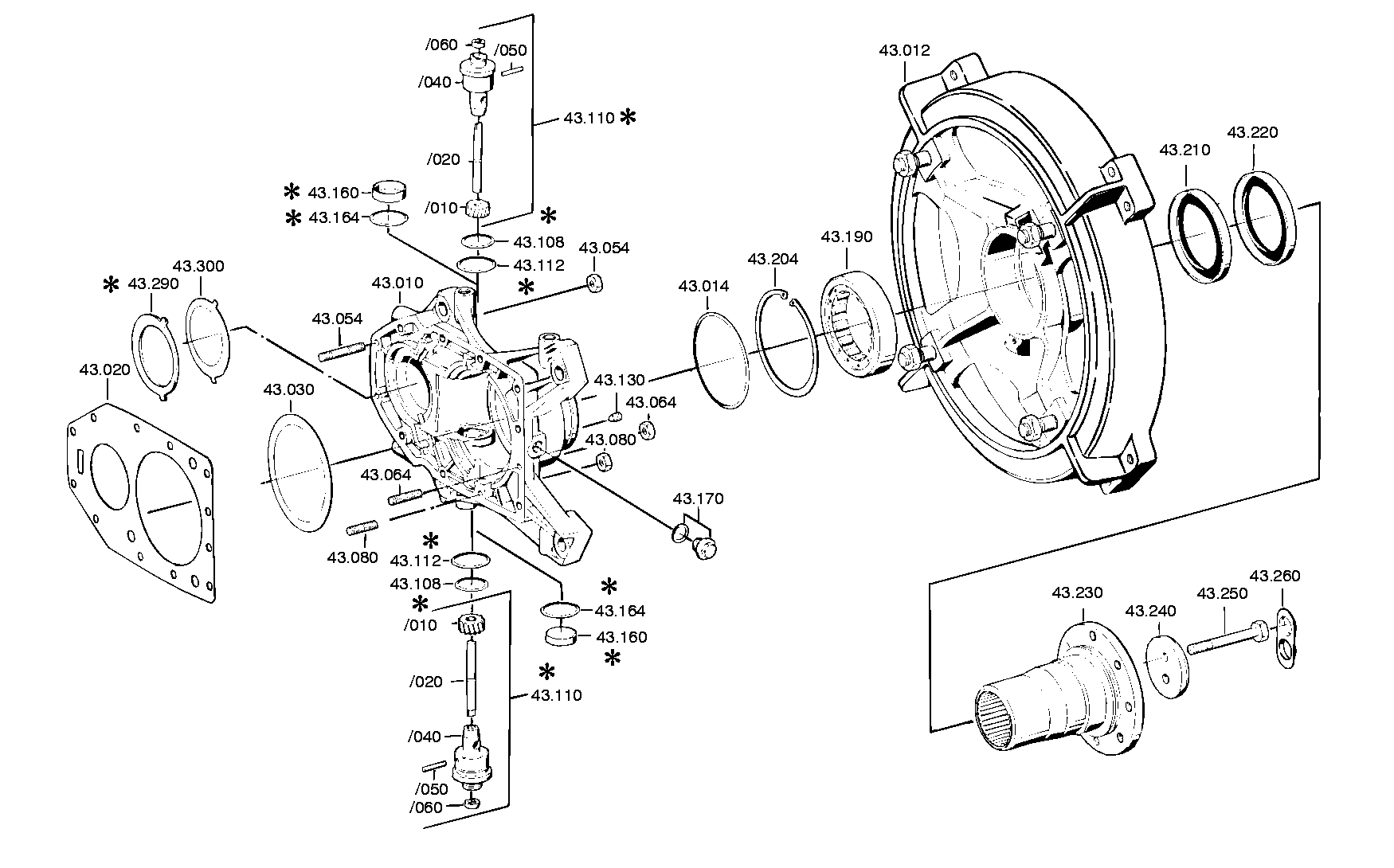 Стопорное кольцо 0730502011 ZF