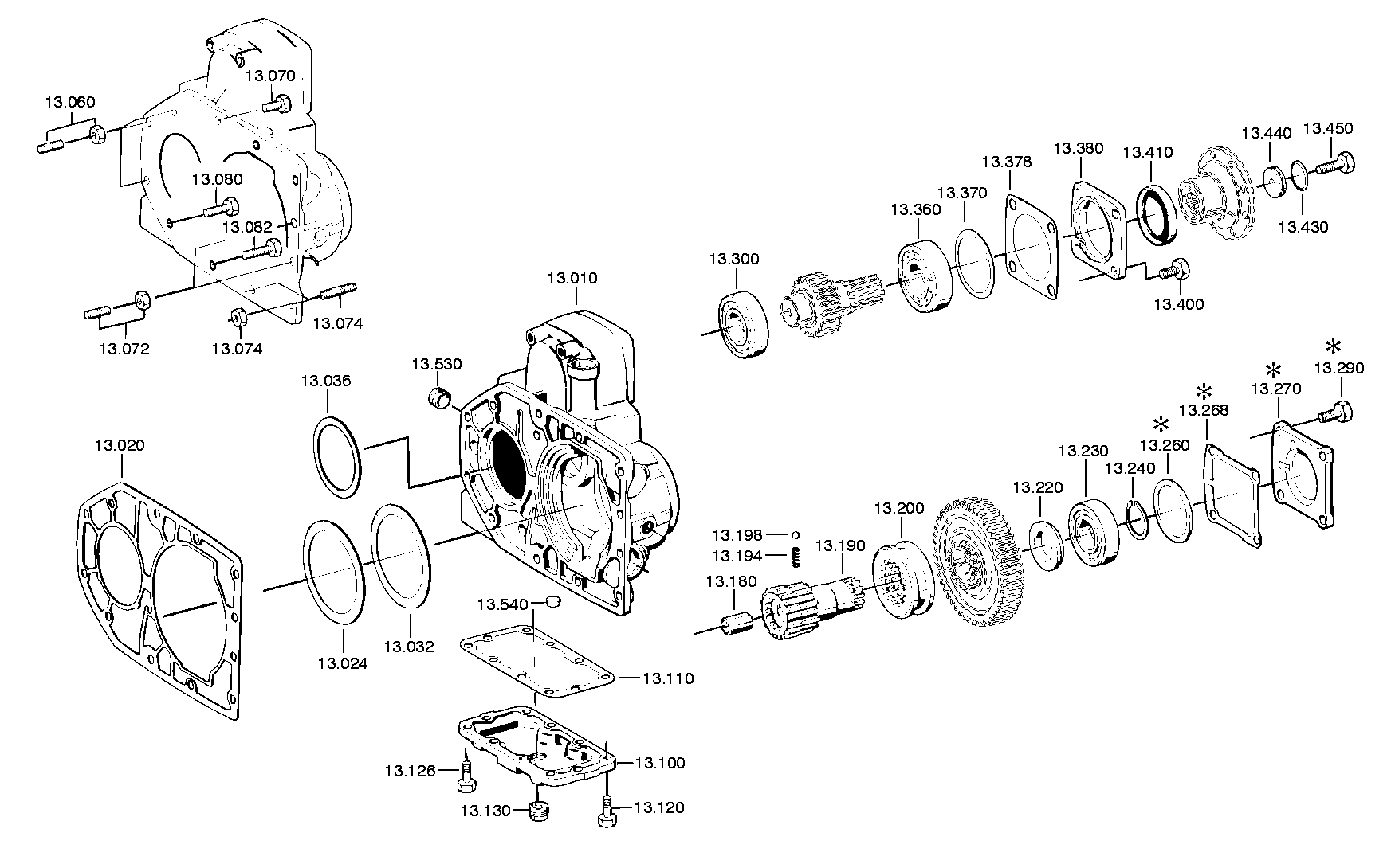 SPEEDO CONN.PCE 1268308006 ZF
